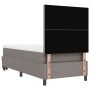 Cama con Box Spring con Colchón & Banco Taupe 100x200 cm Tela | Foro24.es | Tu tienda online para hogar, jardín y más Foro24.es