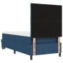 Cama con somier con colchón y banco azul 100x200 cm tela | Foro24.es | Tu tienda online para hogar, jardín y más Foro24.es