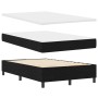 Cama con Box Spring con Colchón y Banco Negro 120x190 cm Tela | Foro24.es | Tu tienda online para hogar, jardín y más Foro24.es