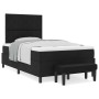 Cama con Box Spring con Colchón y Banco Negro 120x190 cm Tela | Foro24.es | Tu tienda online para hogar, jardín y más Foro24.es