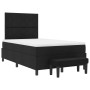 Cama con Box Spring con Colchón y Banco Negro 120x190 cm Tela | Foro24.es | Tu tienda online para hogar, jardín y más Foro24.es