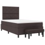 Cama con Box Spring con Colchón & Banco Marrón Oscuro 120x190 cm Tela | Foro24.es | Tu tienda online para hogar, jardín y más Foro24.es