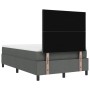 Cama Box Spring con Colchón y Banco Gris Oscuro 120x200 cm Tela | Foro24.es | Tu tienda online para hogar, jardín y más Foro24.es