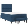Cama con Somier con Colchón y Banco Azul 120x200 cm Tela by , Beds and slatted bases - Ref: Foro24-3344141, Price: 479,78 €, ...