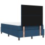 Cama con Somier con Colchón y Banco Azul 120x200 cm Tela by , Beds and slatted bases - Ref: Foro24-3344141, Price: 479,78 €, ...