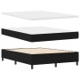 Cama con Base con Colchón y Banco Negro 140x200 cm Tela by , Beds and slatted bases - Ref: Foro24-3344151, Price: 575,15 €, D...