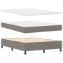 Cama con Box Spring con Colchón y Banco Taupe 140x200 cm Tela | Foro24.es | Tu tienda online para hogar, jardín y más Foro24.es