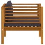 Gartenmöbel 7 Stück Kissen aus massivem Akazienholz von vidaXL, Gartensets - Ref: Foro24-3086906, Preis: 822,57 €, Rabatt: %