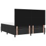 Cama Box Spring con Colchón y Banco Negra 180x200 cm Tela | Foro24.es | Tu tienda online para hogar, jardín y más Foro24.es