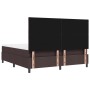 Cama con Sommier con Colchón y Banco Marrón Oscuro 180x200 cm Tela | Foro24.es | Tu tienda online para hogar, jardín y más Foro24.es