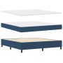 Cama con Caja Resortes con Colchón & Banco Azul 180x200 cm Tela | Foro24.es | Tu tienda online para hogar, jardín y más Foro24.es