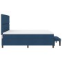Cama con Caja Resortes con Colchón & Banco Azul 180x200 cm Tela | Foro24.es | Tu tienda online para hogar, jardín y más Foro24.es