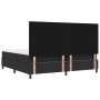 Cama con Somier y Colchón & Banco Negro 200x200 cm Tela von , Betten und Lattenroste - Ref: Foro24-3344172, Preis: 782,97 €, ...
