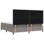 Cama Box Spring con Colchón y Banco Taupe 200x200 cm Tela by , Beds and slatted bases - Ref: Foro24-3344174, Price: 809,93 €,...