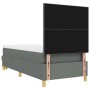 Cama Box Spring con Colchón y Banco Gris Oscuro 80x200 cm Tela by , Beds and slatted bases - Ref: Foro24-3344255, Price: 345,...