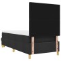 Cama Box Spring con colchón y banco negro 90x190 cm tela | Foro24.es | Tu tienda online para hogar, jardín y más Foro24.es