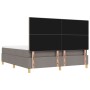 Cama con Somier con Colchón y Banco Taupe 180x200 cm Tela by , Beds and slatted bases - Ref: Foro24-3344321, Price: 702,50 €,...
