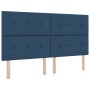 Cama Box Spring con Colchón y Banco Azul 180x200 cm Tela | Foro24.es | Tu tienda online para hogar, jardín y más Foro24.es