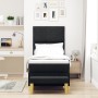 Cama con Base de Muelles con Colchón y Banco Negra 80x200 cm Tela by , Beds and slatted bases - Ref: Foro24-3344333, Price: 3...