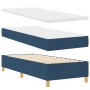 Cama con Box Spring con Colchón y Banco Azul 80x200 cm Tela by , Beds and slatted bases - Ref: Foro24-3344337, Price: 355,73 ...