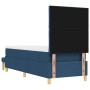 Cama con Box Spring con Colchón y Banco Azul 80x200 cm Tela by , Beds and slatted bases - Ref: Foro24-3344337, Price: 355,73 ...