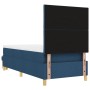Cama con Base de Muelles con Colchón y Banco Azul 90x200 cm Tela | Foro24.es | Tu tienda online para hogar, jardín y más Foro24.es