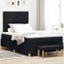 Cama Box Spring con Colchón y Banco Negro 120x200 cm Tela. von , Betten und Lattenroste - Ref: Foro24-3344368, Preis: 442,39 ...