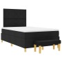 Cama Box Spring con Colchón y Banco Negro 120x200 cm Tela. von , Betten und Lattenroste - Ref: Foro24-3344368, Preis: 442,39 ...
