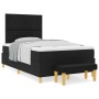 Cama Box Spring con Colchón y Banco Negro 120x200 cm Tela. von , Betten und Lattenroste - Ref: Foro24-3344368, Preis: 442,39 ...