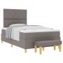 Cama con Cajón con Colchón y Banco Taupe 120x200 cm Tela | Foro24.es | Tu tienda online para hogar, jardín y más Foro24.es