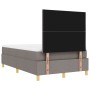 Cama con Cajón con Colchón y Banco Taupe 120x200 cm Tela | Foro24.es | Tu tienda online para hogar, jardín y más Foro24.es