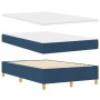 Cama con Somier y Banco Azul 120x200 cm Tela | Foro24.es | Tu tienda online para hogar, jardín y más Foro24.es
