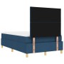 Cama con Somier y Banco Azul 120x200 cm Tela | Foro24.es | Tu tienda online para hogar, jardín y más Foro24.es