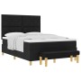 Cama con Base de Resorte con Colchón y Banco Negro 140x200 cm Tela | Foro24.es | Tu tienda online para hogar, jardín y más Foro24.es