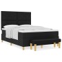 Cama con Base de Resorte con Colchón y Banco Negro 140x200 cm Tela | Foro24.es | Tu tienda online para hogar, jardín y más Foro24.es