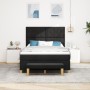 Cama con Base de Resorte con Colchón y Banco Negro 140x200 cm Tela | Foro24.es | Tu tienda online para hogar, jardín y más Foro24.es