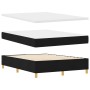Cama con Base de Resorte con Colchón y Banco Negro 140x200 cm Tela | Foro24.es | Tu tienda online para hogar, jardín y más Foro24.es