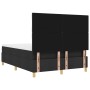 Cama con Base de Resorte con Colchón y Banco Negro 140x200 cm Tela | Foro24.es | Tu tienda online para hogar, jardín y más Foro24.es