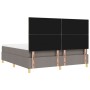 Cama con Box Spring y Colchón Taupe 180x200 cm Tela by , Beds and slatted bases - Ref: Foro24-3344398, Price: 714,25 €, Disco...