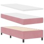 Cama de Base con Colchón y Banco Rosa 80x200 cm Terciopelo von , Betten und Lattenroste - Ref: Foro24-3344413, Preis: 357,29 ...