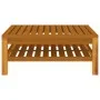 Gartenmöbel 5 Stück cremefarbene Kissen aus massivem Akazienholz von vidaXL, Gartensets - Ref: Foro24-3086927, Preis: 593,83 ...