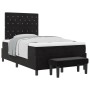 Cama con Muelles y Colchón Negro 120x200 cm Terciopelo by , Beds and slatted bases - Ref: Foro24-3344440, Price: 451,52 €, Di...