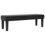 Cama con Base con Colchón & Banco Negro 140x200 cm Terciopelo by , Beds and slatted bases - Ref: Foro24-3344452, Price: 541,0...