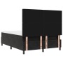 Cama con Base con Colchón & Banco Negro 140x200 cm Terciopelo by , Beds and slatted bases - Ref: Foro24-3344452, Price: 541,0...