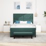 Base de Colchón con Colchón y Banco Verde Oscuro 160x200 cm Terciopelo | Foro24.es | Tu tienda online para hogar, jardín y más Foro24.es