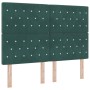 Base de Colchón con Colchón y Banco Verde Oscuro 160x200 cm Terciopelo | Foro24.es | Tu tienda online para hogar, jardín y más Foro24.es