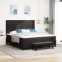 Cama con Base, Colchón y Banco Negro 180x200 cm Terciopelo | Foro24.es | Tu tienda online para hogar, jardín y más Foro24.es