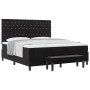 Cama con Base, Colchón y Banco Negro 180x200 cm Terciopelo | Foro24.es | Tu tienda online para hogar, jardín y más Foro24.es