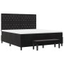 Cama con Base, Colchón y Banco Negro 180x200 cm Terciopelo | Foro24.es | Tu tienda online para hogar, jardín y más Foro24.es