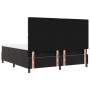 Cama con Base, Colchón y Banco Negro 180x200 cm Terciopelo | Foro24.es | Tu tienda online para hogar, jardín y más Foro24.es